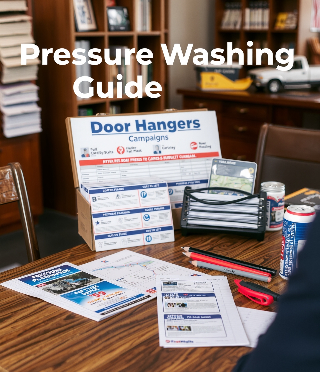Door Hangers Pressure Washing Guide