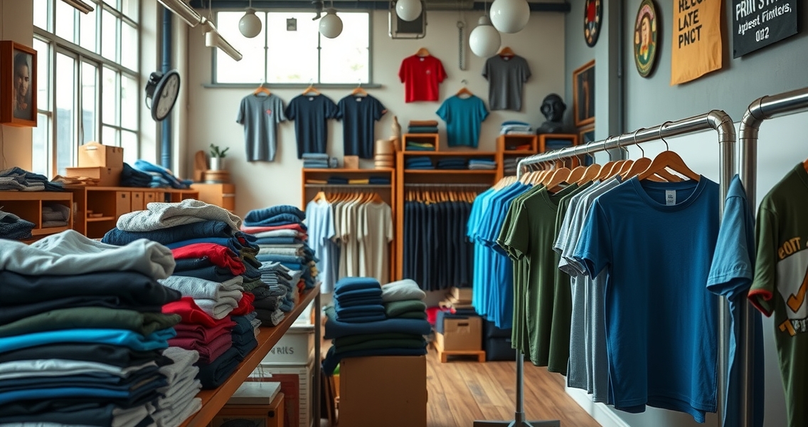 Rush Tshirt Printing Guide