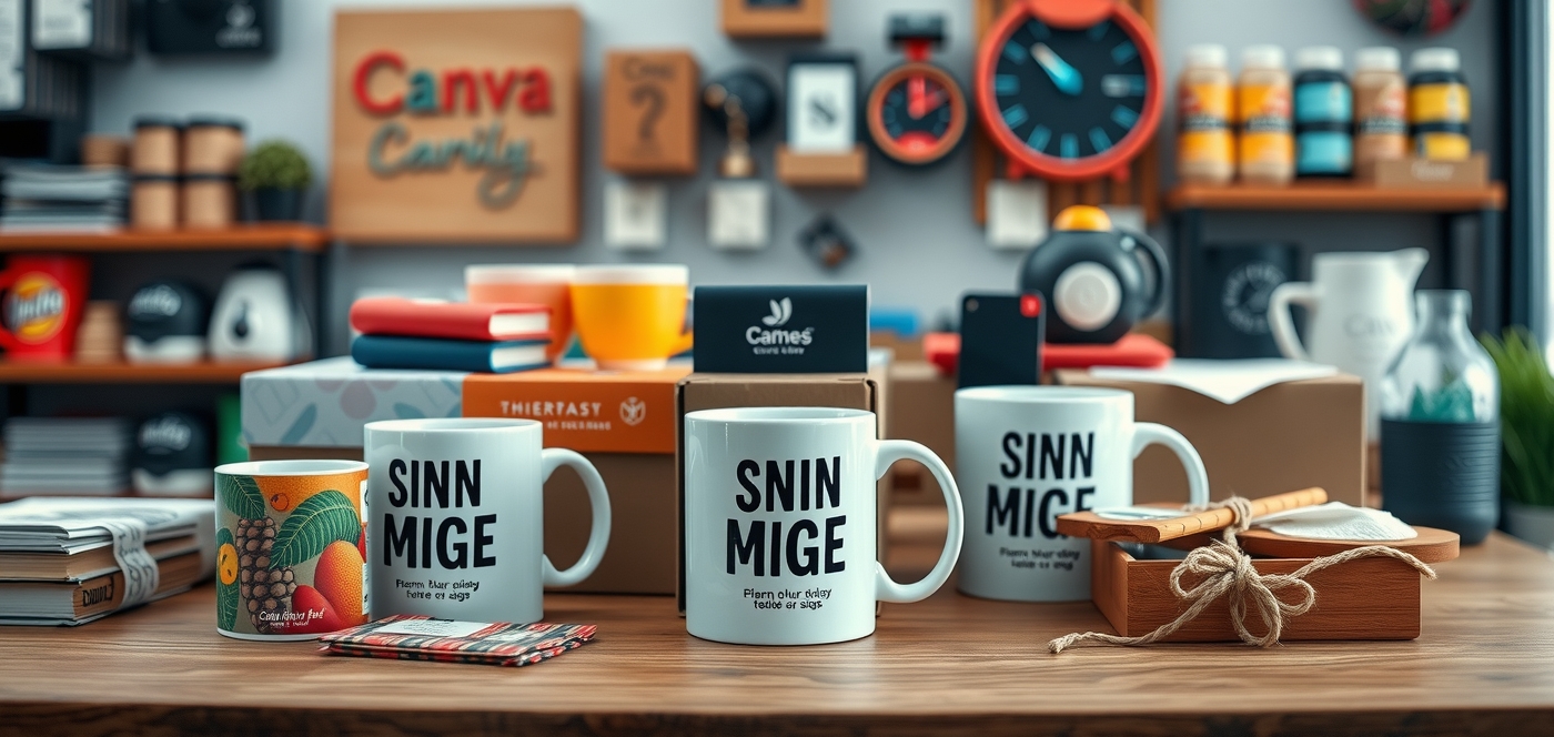 Checklist for Canva Custom Mugs Guide