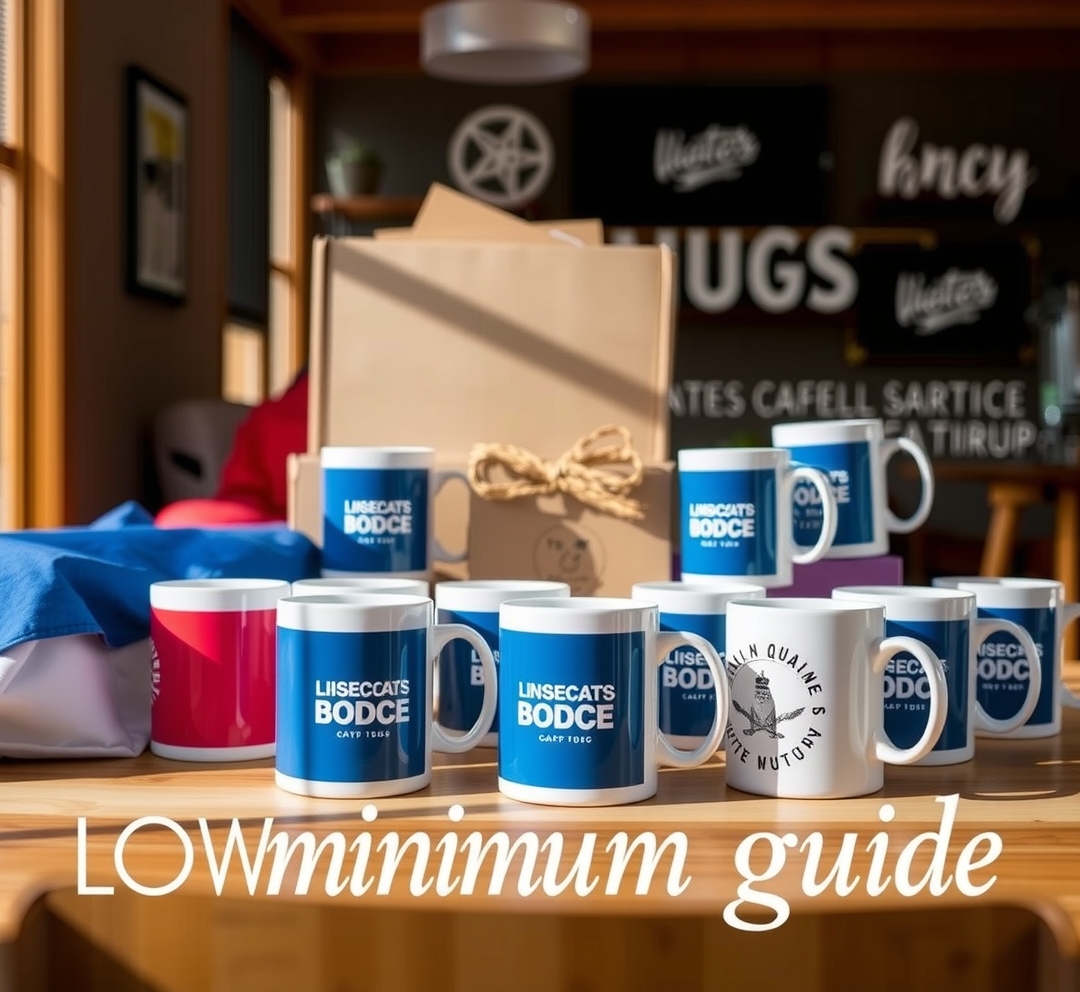 Evaluating the best Custom Mugs Low Minimum Guide environment