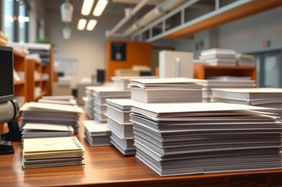 Checklist for Personalized Envelope Printing Guide