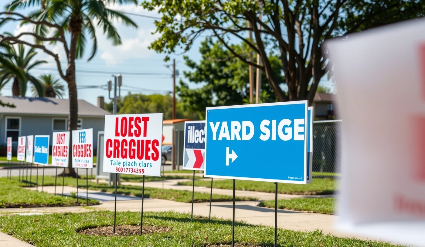 Evaluating the best Business Yard Signs Guide environment