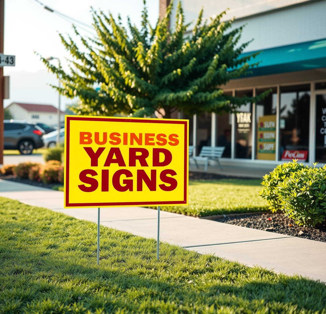 Checklist for Business Yard Signs Guide