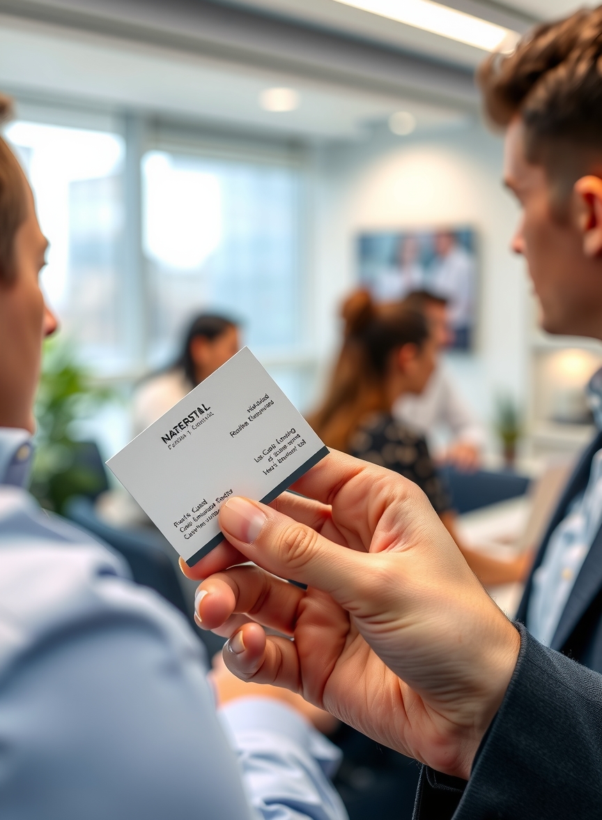 Checklist for Business Cards Printing Double Sided Guide