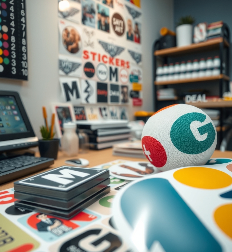 Checklist for Stickers Printing Shop Near Me Guide