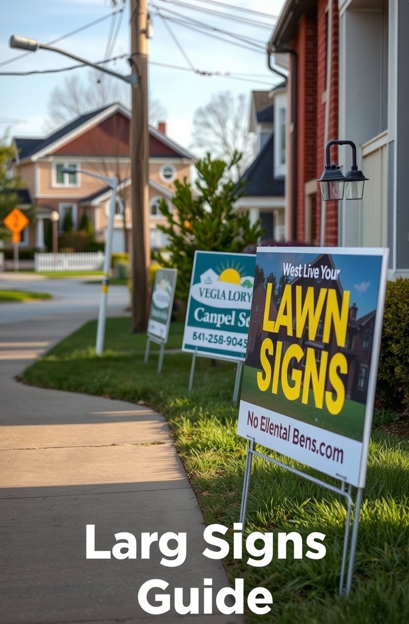 Lawn Yard Signs Guide