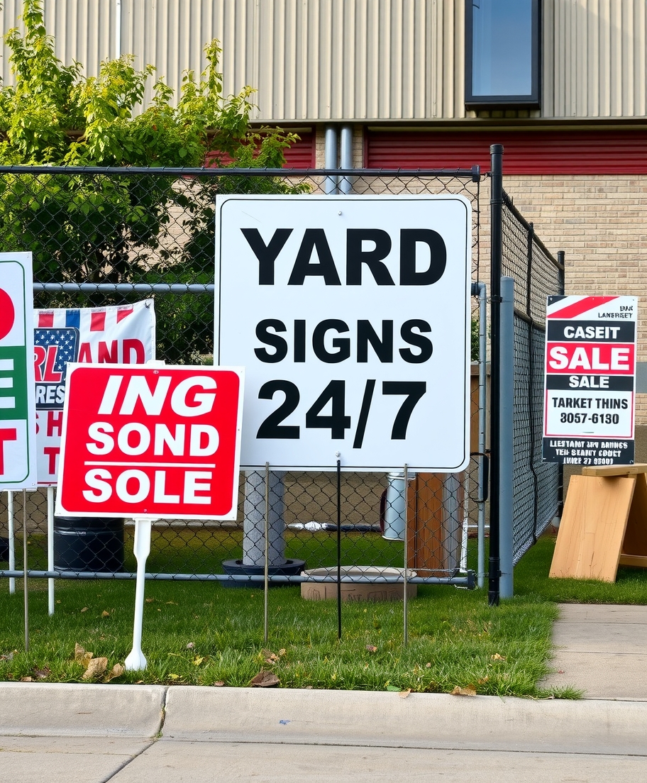 Evaluating the best Yard Signs 24/7 Guide environment