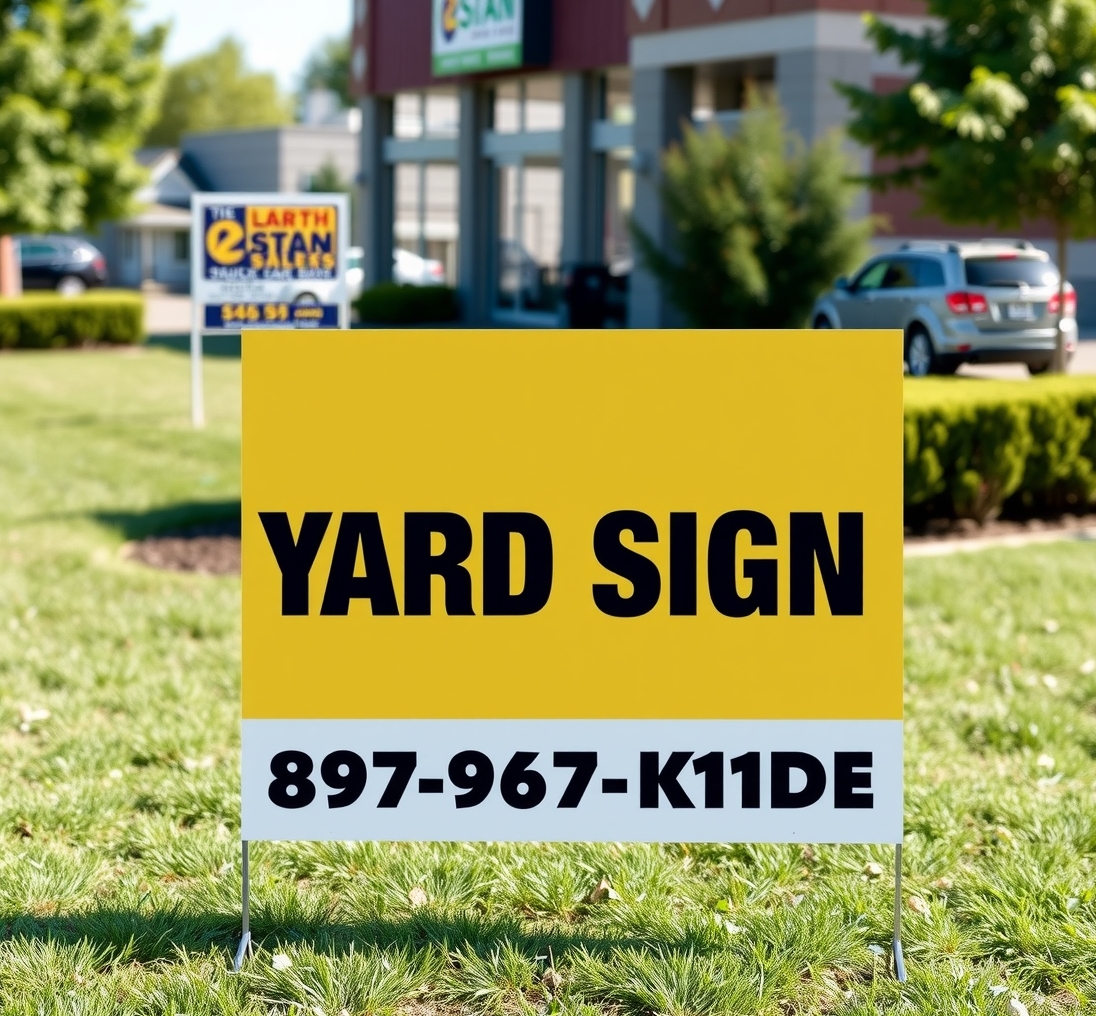Checklist for Yard Signs Memphis Tn Guide