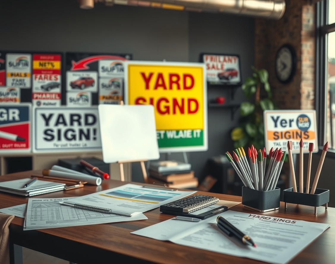 Quality check visual for Yard Signs Memphis Tn Guide