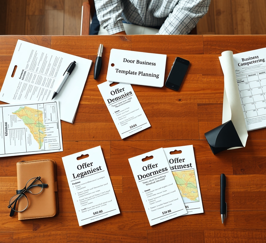 Evaluating the best Door Hangers Template Guide environment