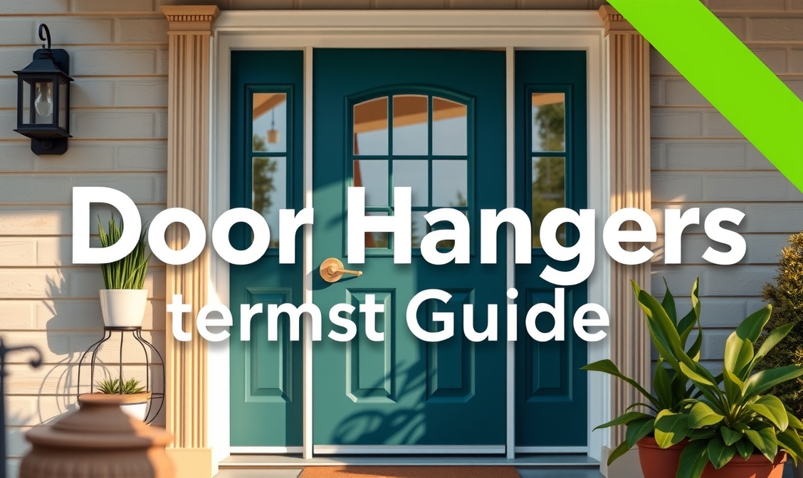 Checklist for Door Hangers Template Guide
