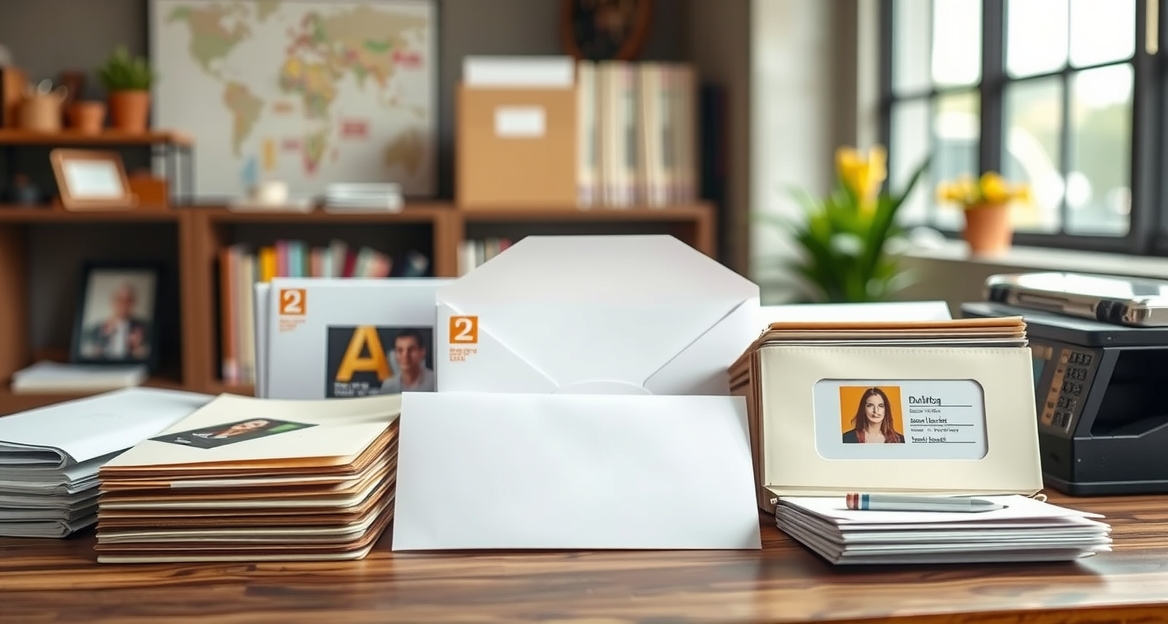 Preparation visual for Custom Envelope Printing Near Me Guide