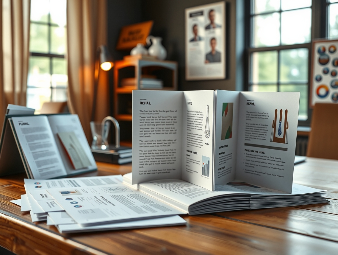 Tri Fold Brochure Printing Guide