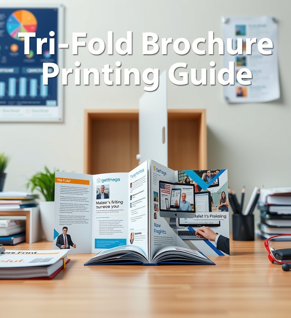 Checklist for Tri Fold Brochure Printing Guide