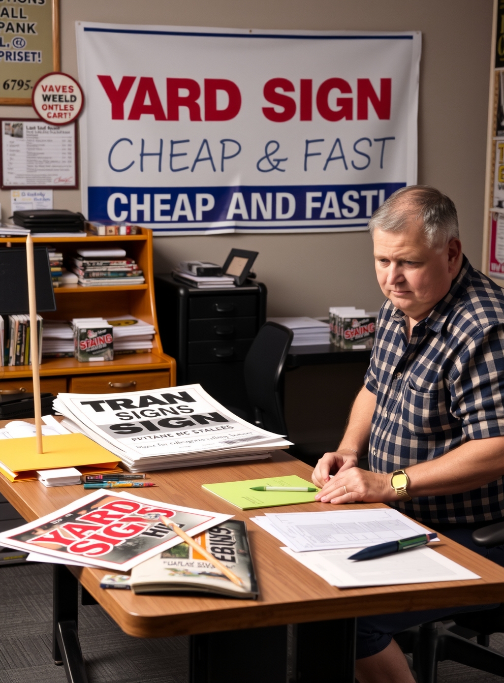 Checklist for Yard Signs Cheap and Fast