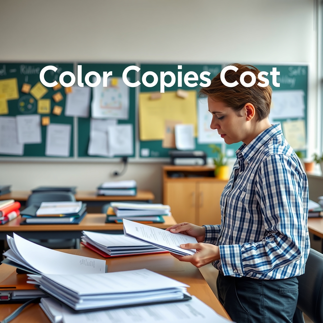 Color Copies Cost