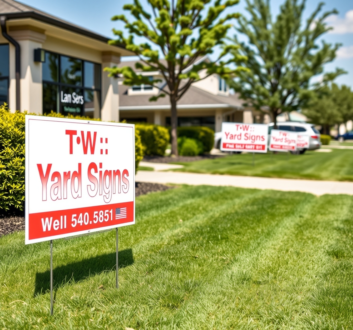 Checklist for Custom Yard Signs Near Me Guide