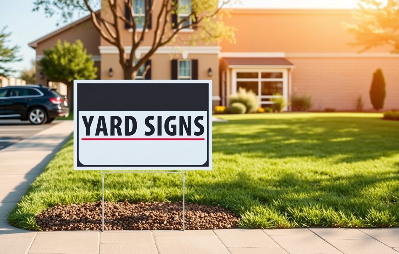 Checklist for Yard Signs Print Guide