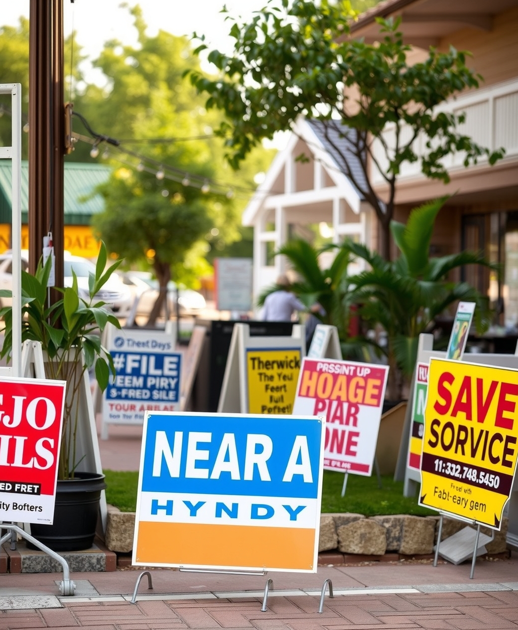 Evaluating the best Yard Signs for Business Near Me Guide environment