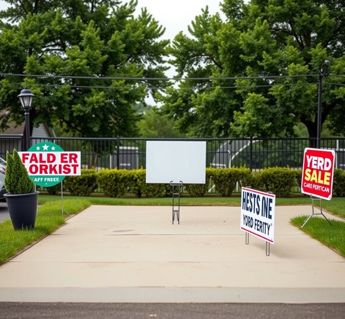 Checklist for Yard Signs to Buy Guide