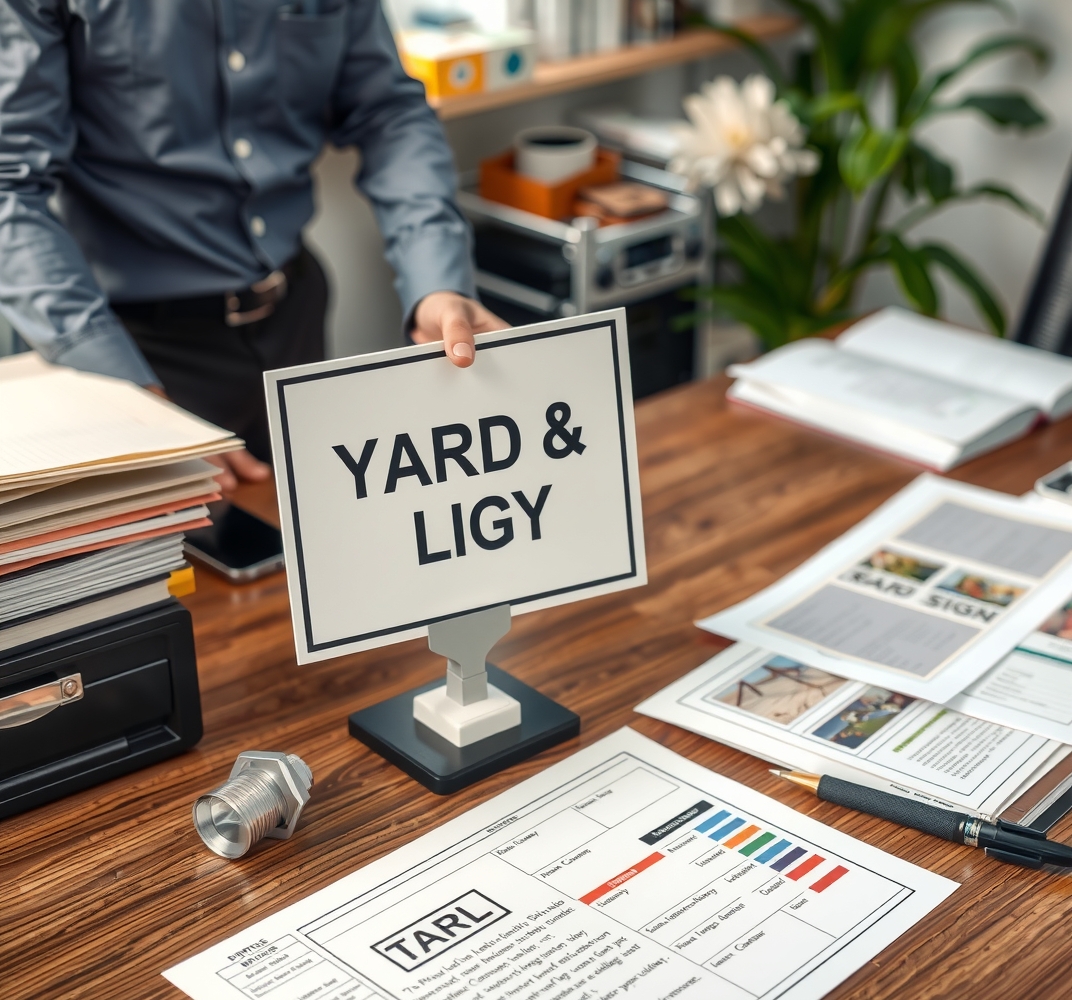 Quality check visual for Yard Signs to Buy Guide