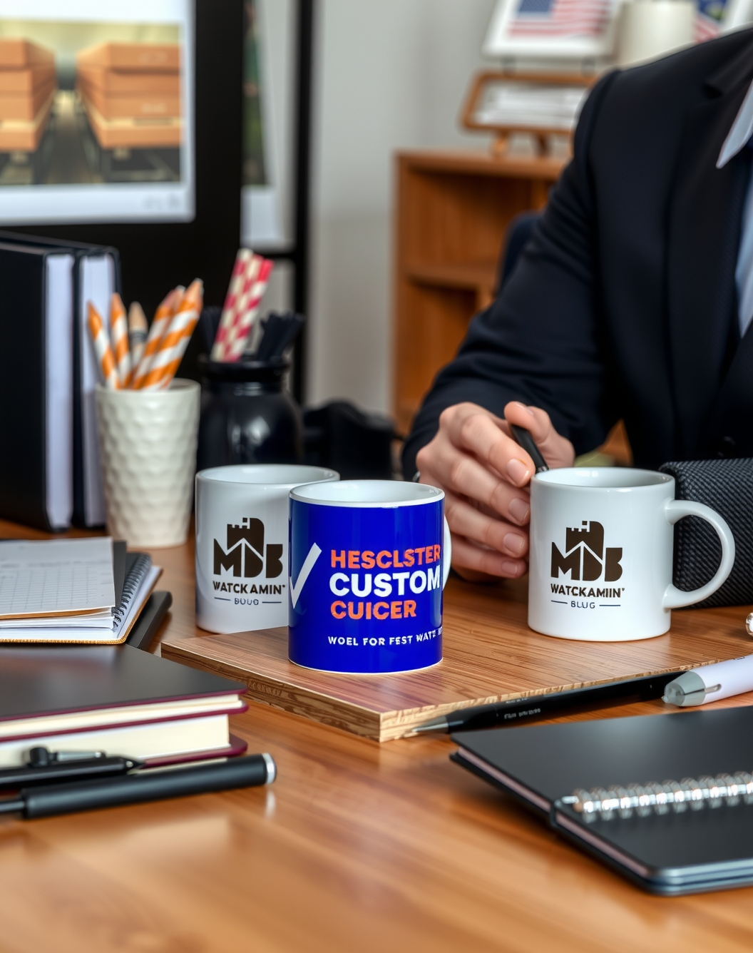 Quality check visual for Custom Mugs Black Guide