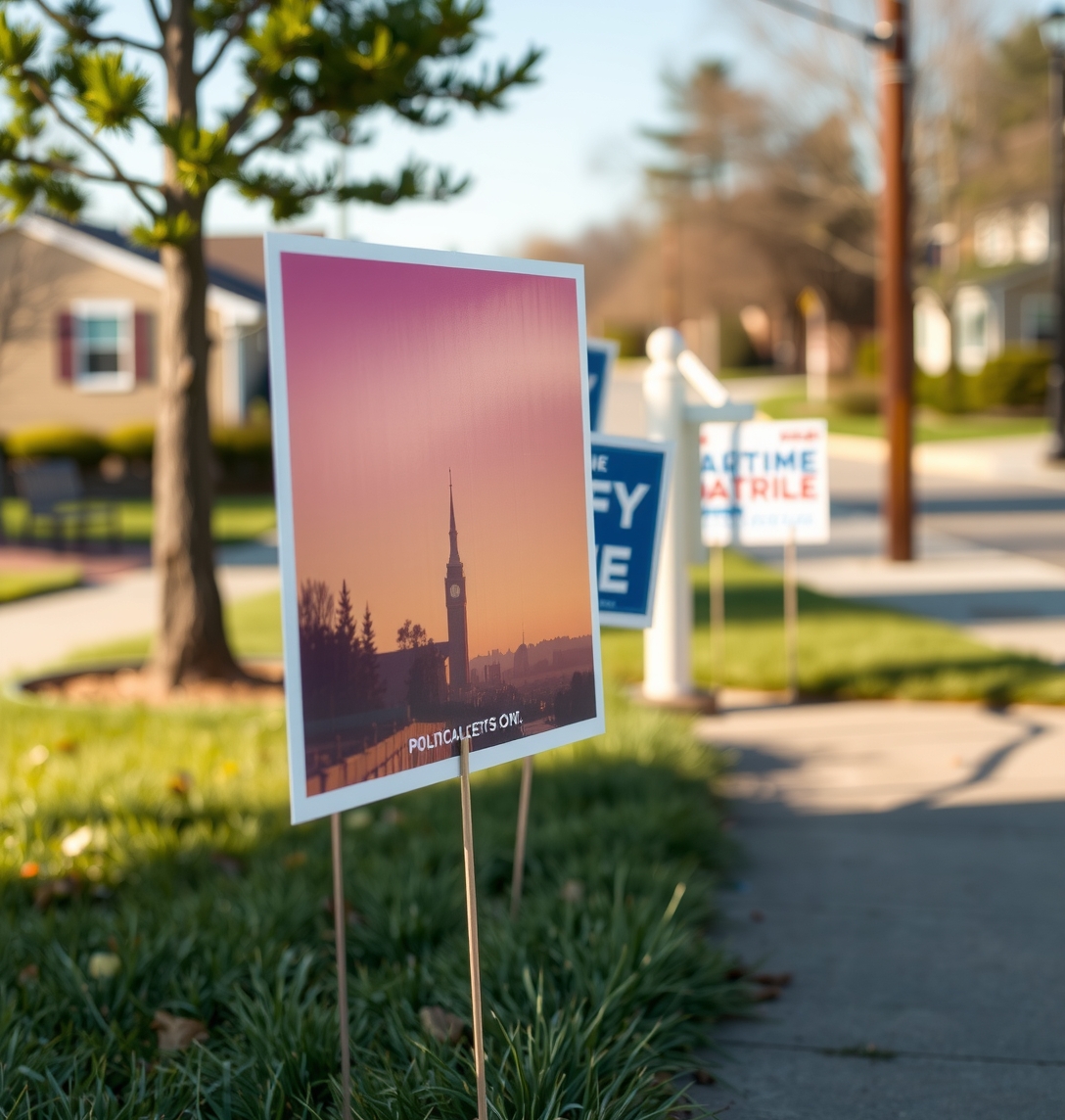 Yard Signs Political Guide