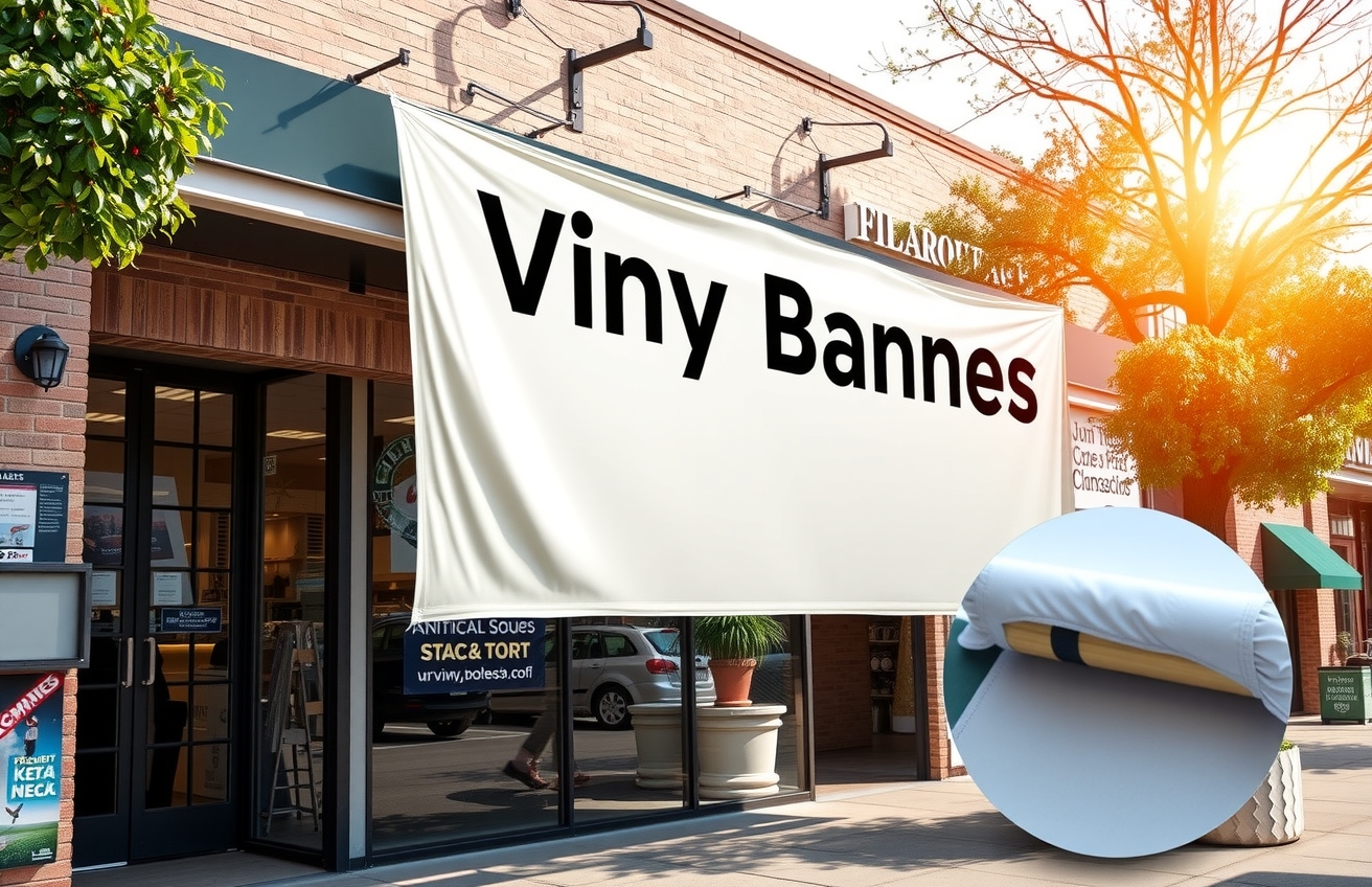 Preparation visual for Vinyl Banner Printing Guide