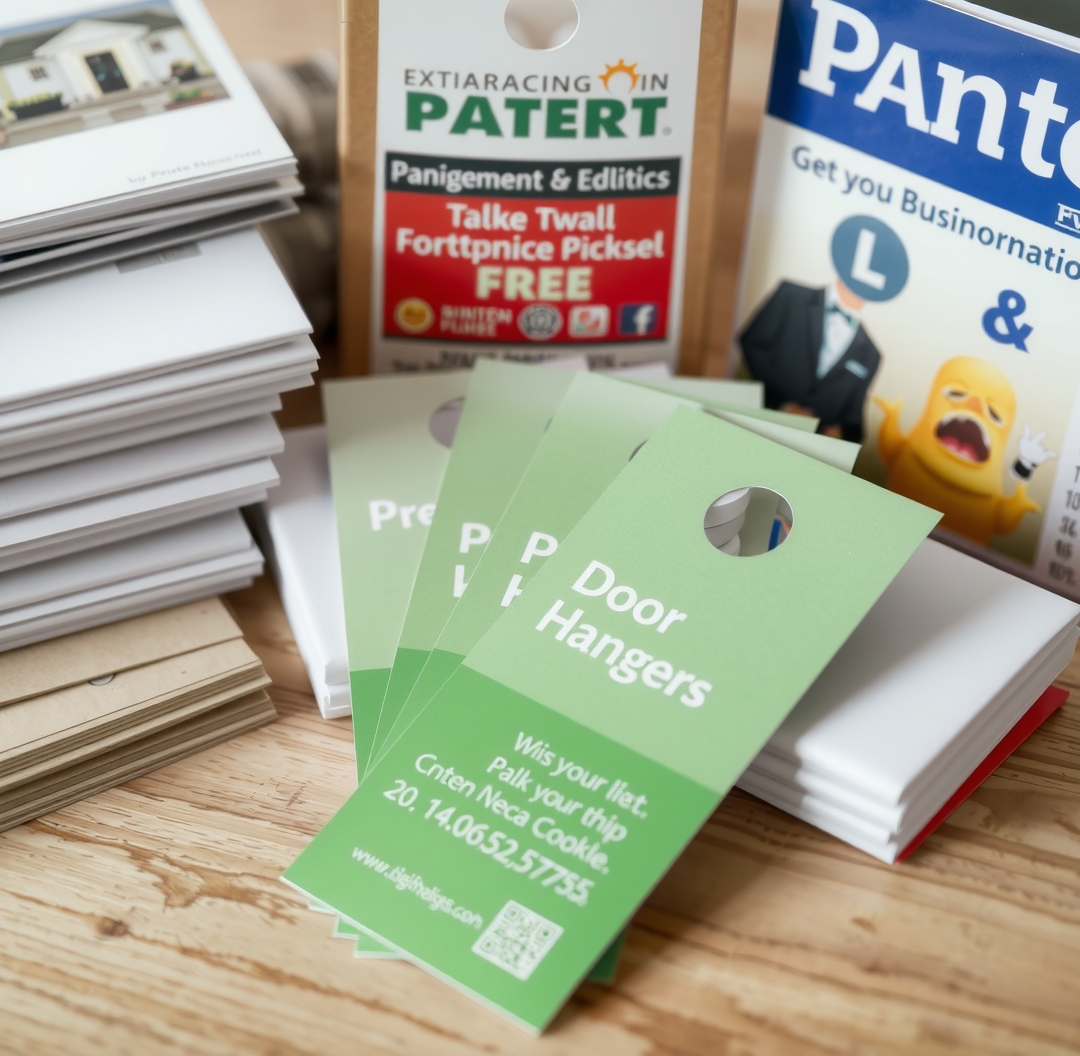 Print Door Hangers Guide hero image