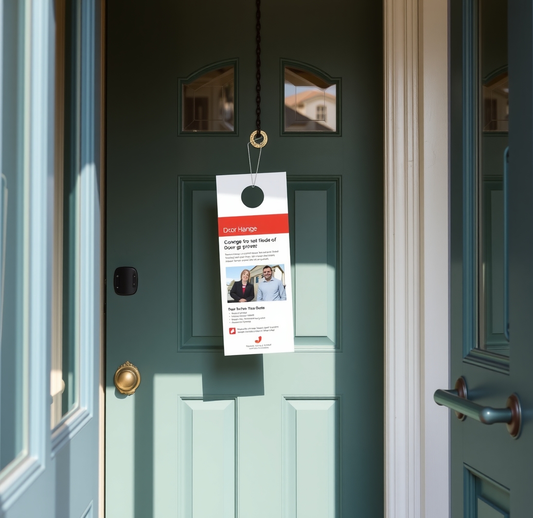 Checklist for Print Door Hangers Guide