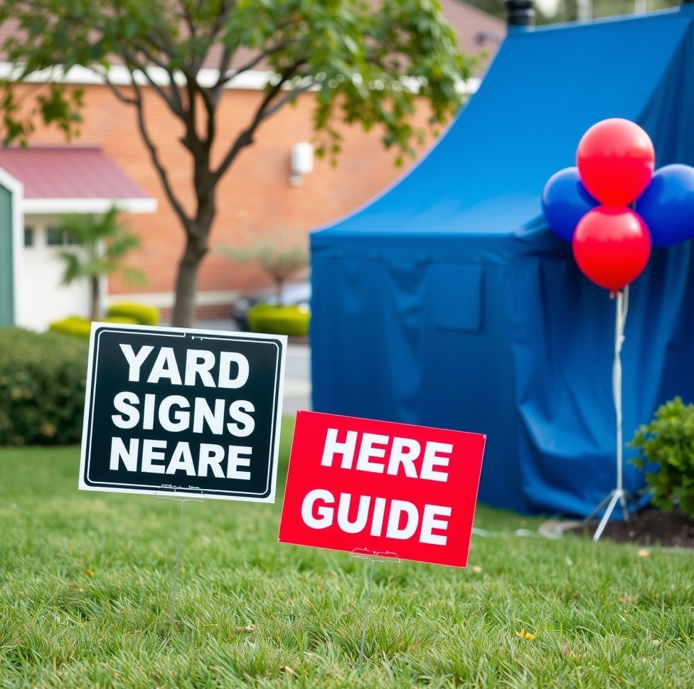 Evaluating the best Yard Signs Near Me Birthday Guide environment