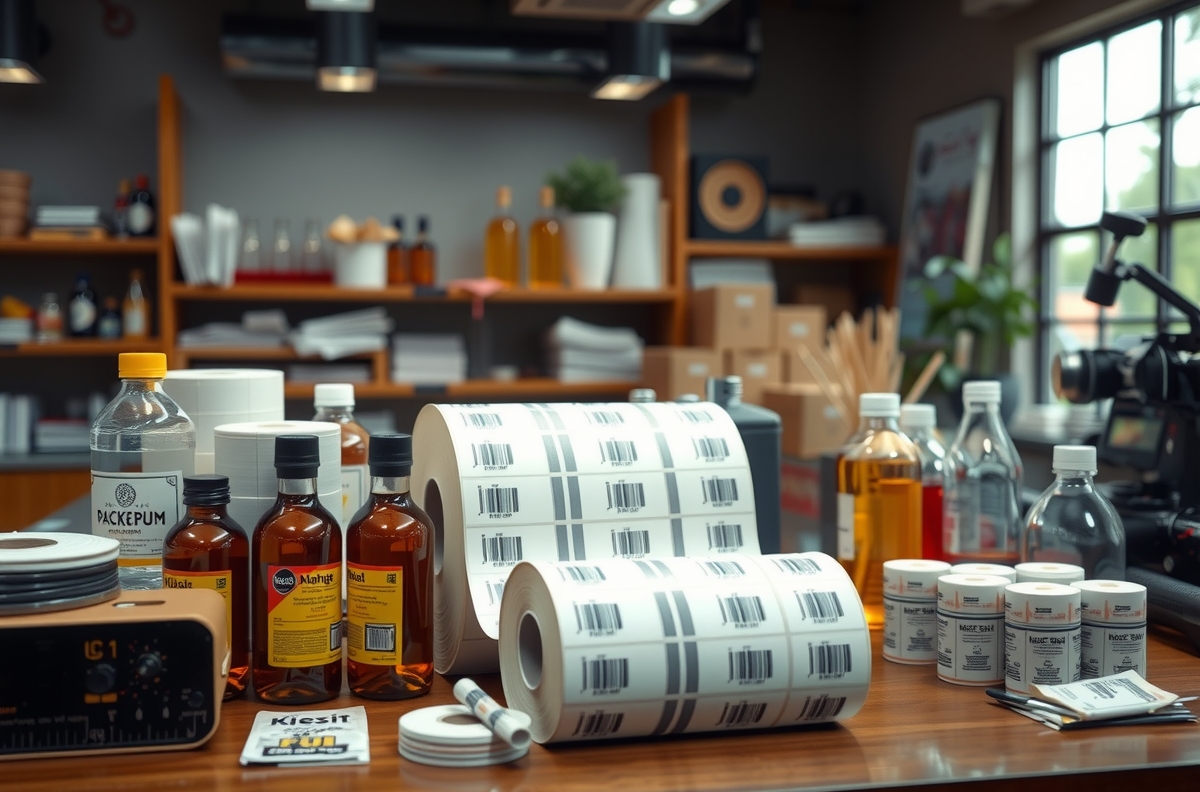 Custom Product Labels Printing Guide