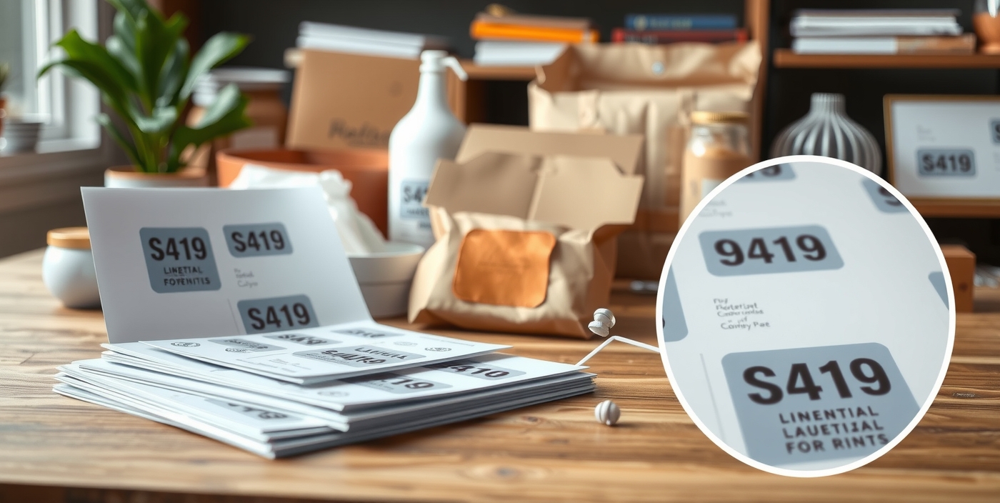 Checklist for Custom Product Labels Printing Guide