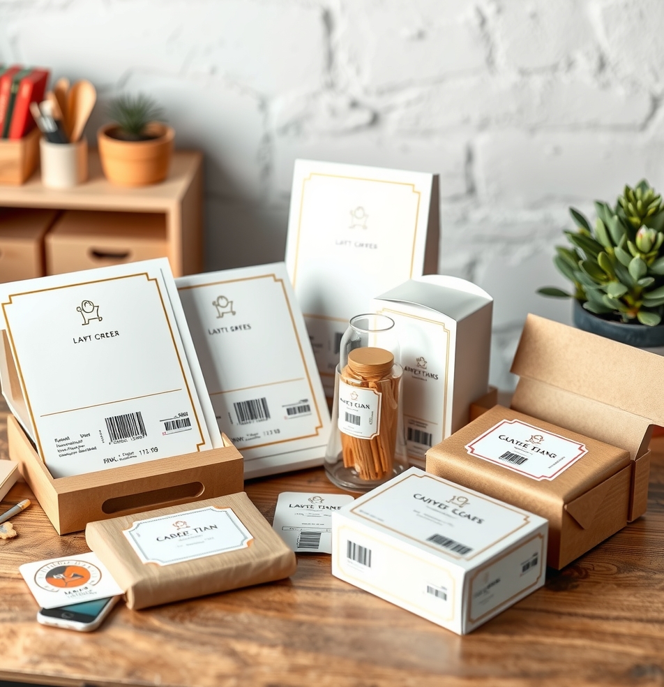 Preparation visual for Custom Product Labels Printing Guide