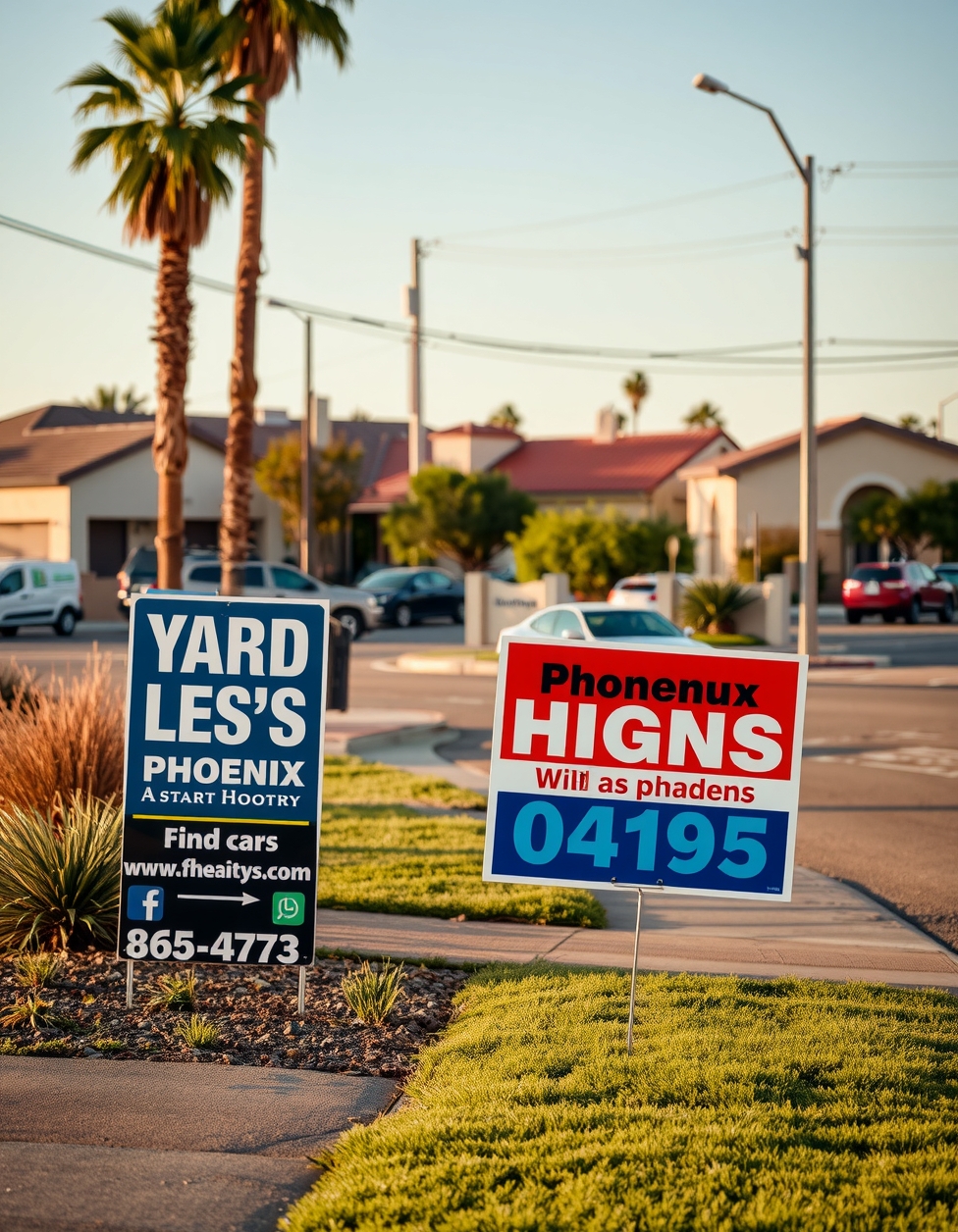 Yard Signs Phoenix Guide