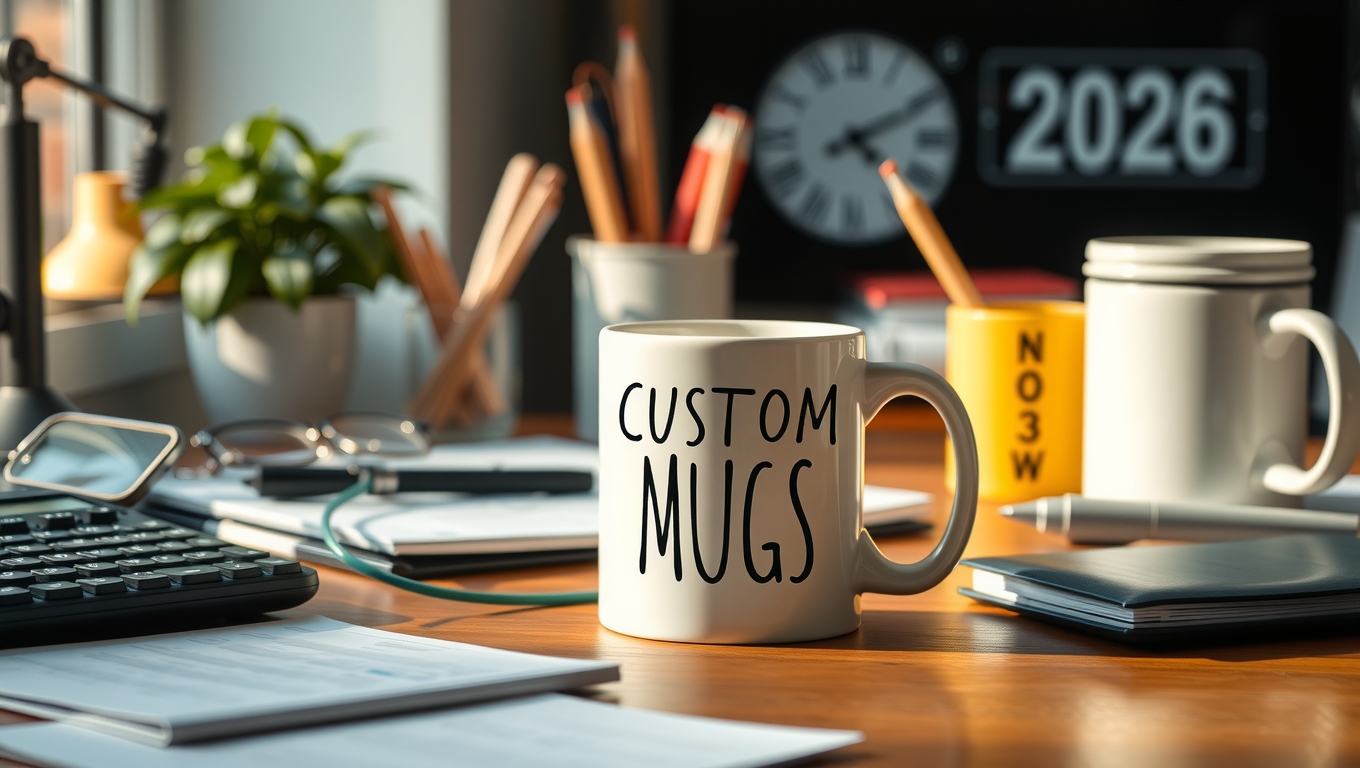 Custom Mugs Bulk Order Guide