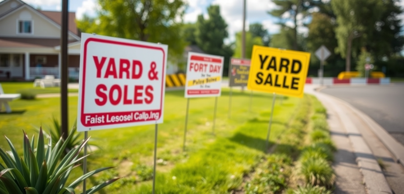 Evaluating the best Yard Signs Local Guide environment