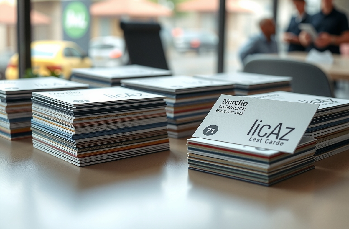 Business Cards Printing Nearby Guide