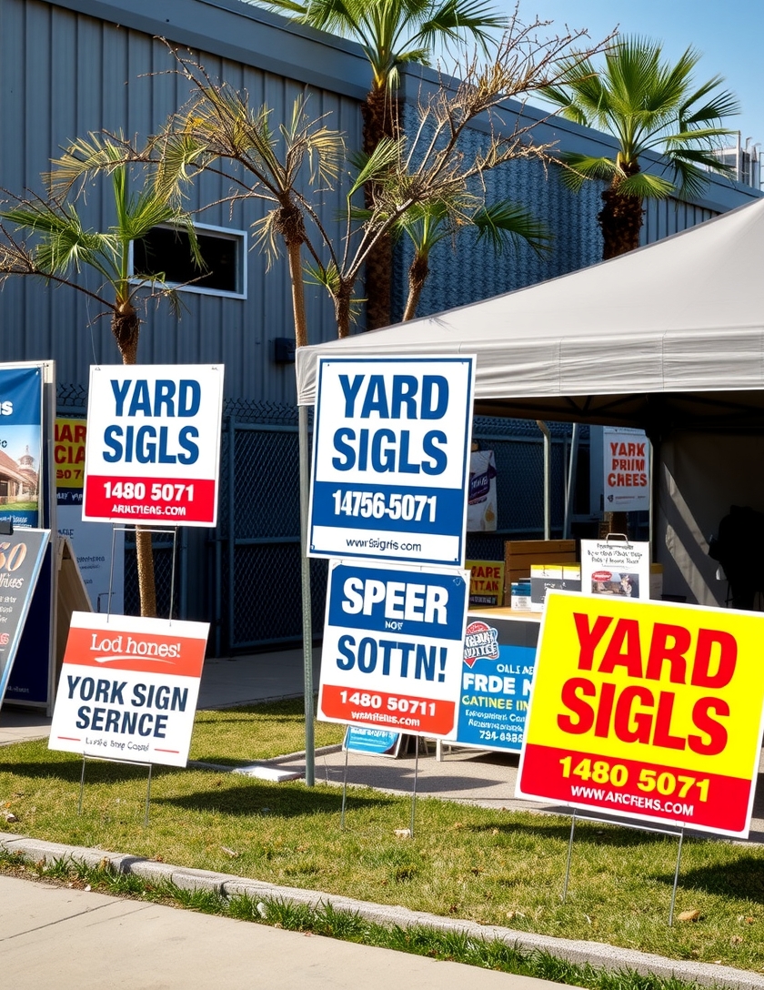 Evaluating the best Yard Signs Austin Guide environment