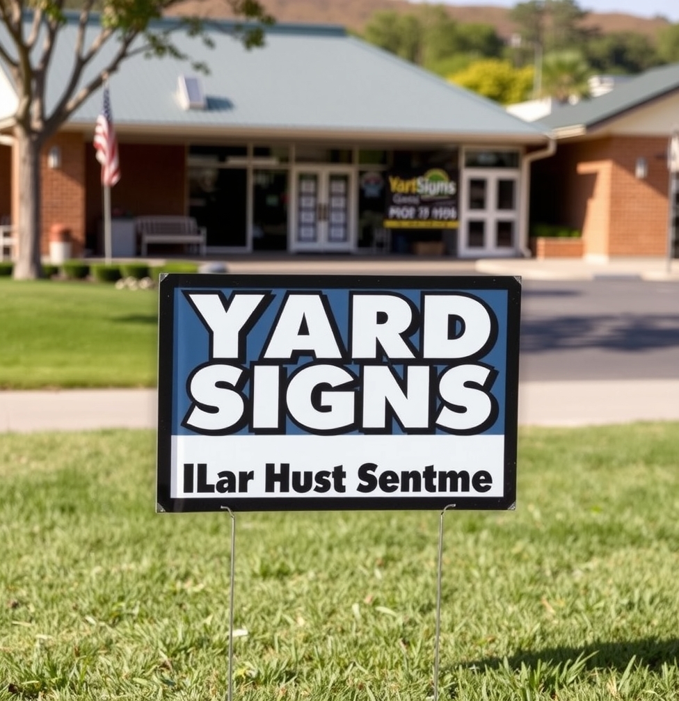 Checklist for Yard Signs Austin Guide