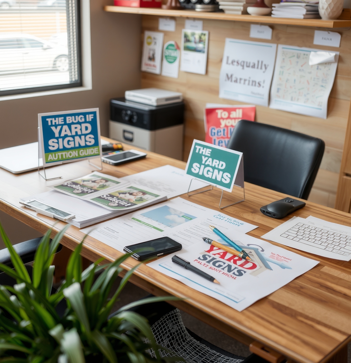 Quality check visual for Yard Signs Austin Guide