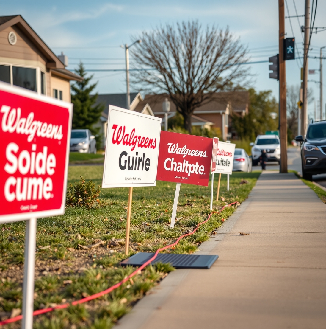 Yard Signs Walgreens Guide