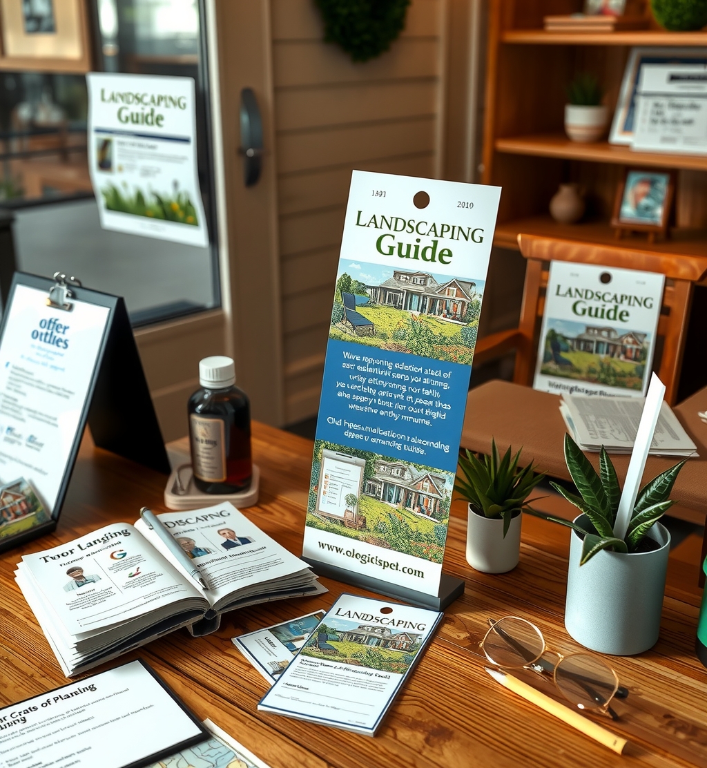 Door Hangers for Landscaping Guide