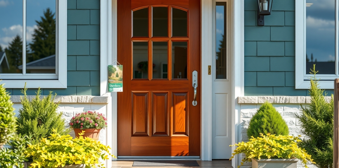 Preparation visual for Door Hangers for Landscaping Guide