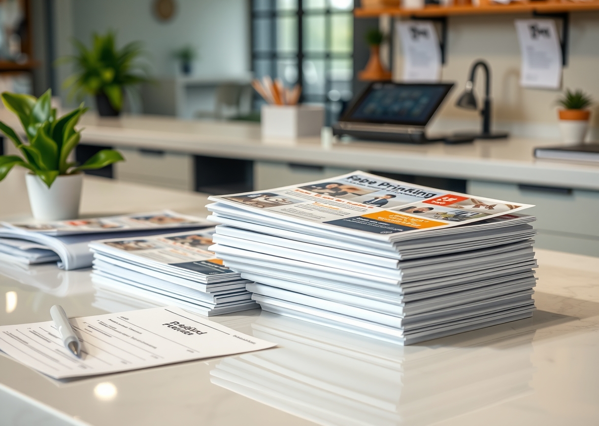 Checklist for Custom Flyer Printing Guide