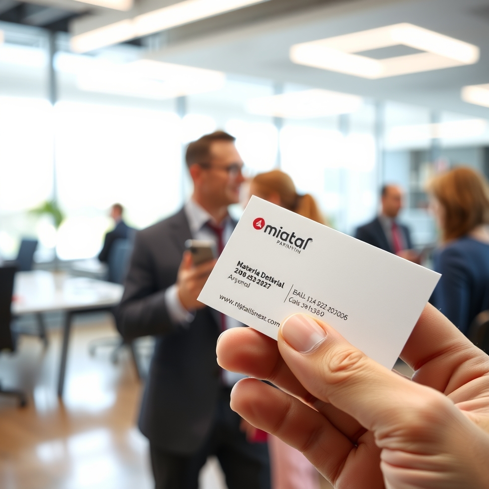 Checklist for Business Cards Printing Companies