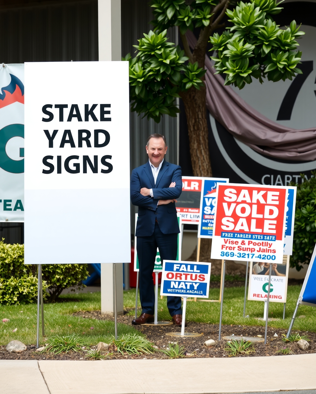 Evaluating the best Stake Yard Signs Guide environment