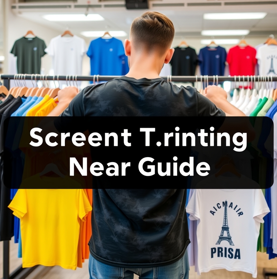 Evaluating the best Screen Tshirt Printing Near Me Guide environment
