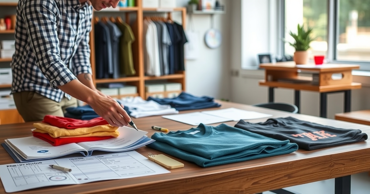 Preparation visual for Screen Tshirt Printing Near Me Guide