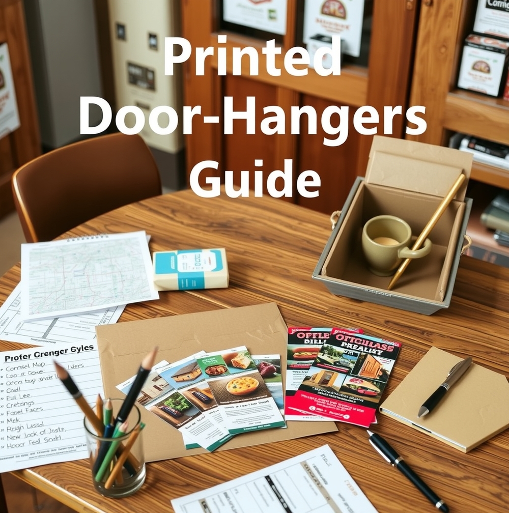 Evaluating the best Printed Door Hangers Guide environment
